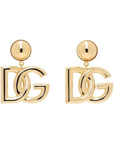 Dolce & Gabbana Earrings and ear cuffs for Women | Online Sale up to 62 ...