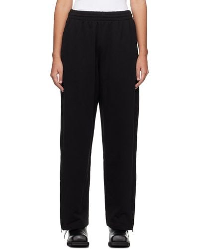 Wardrobe NYC Hailey Bieber Edition Hb Lounge Trousers - Black