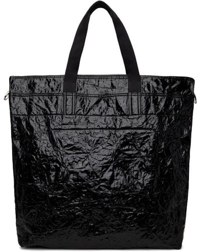 Rick Owens Shuttle Large Bag - Black