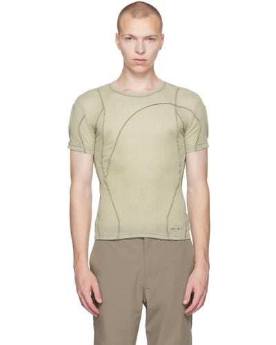 HELIOT EMIL Aestival T-shirt - Natural
