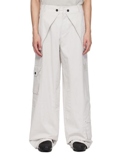 A_COLD_WALL* Off- Overlay Cargo Pants - Multicolor