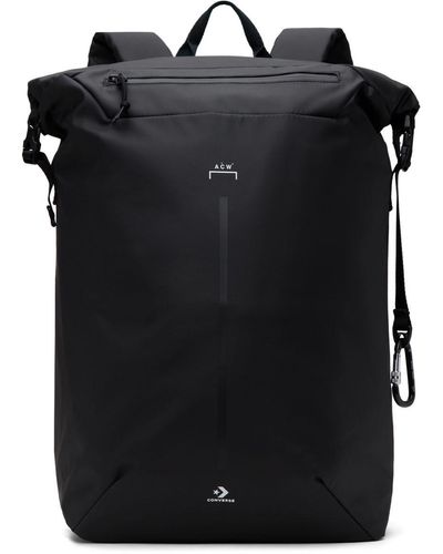A_COLD_WALL* * Converse Edition Stratus Dry Backpack - Black