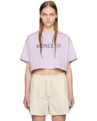Moncler Sequinned T-Shirt - Multicolor