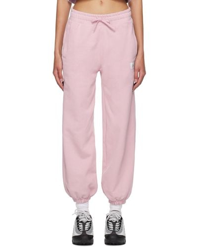 Nike Flight Lounge Trousers - Pink