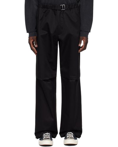 DARKPARK Jordan Trousers - Black