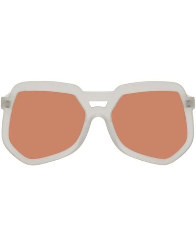 Grey Ant Off- Clip Sunglasses - Black