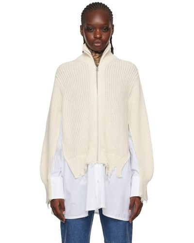 Mm6 sweater cheap