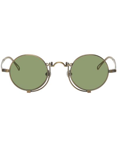 Matsuda 10601h Sunglasses - Green