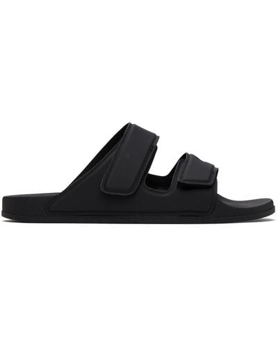 DIESEL Black Sa-lax Sandals