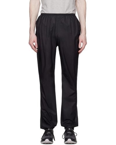 On Shoes Ultra Track Trousers - Black