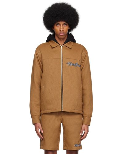 Noon Goons Banned Jacket - Brown