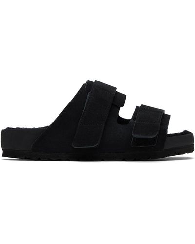Tekla Birkenstock Edition Uji Sandals - Black