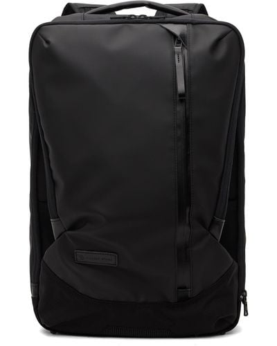 master-piece Slick Backpack - Black