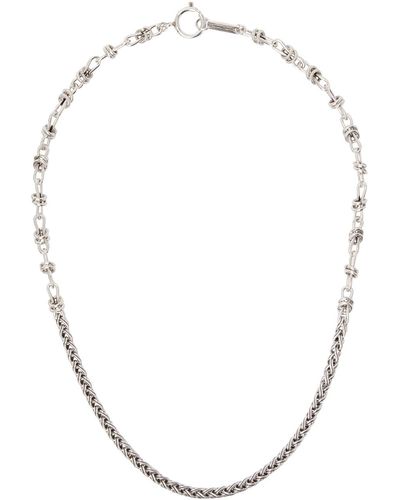 Isabel Marant Chain Necklace - White