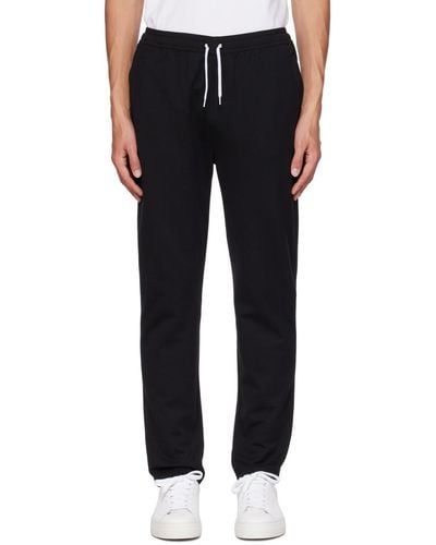 Fred Perry Reverse Joggers - Black