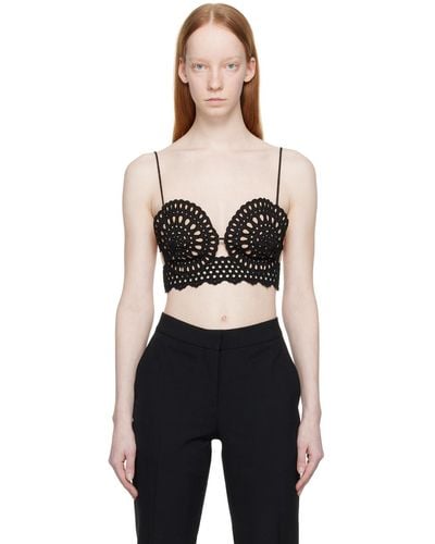 Stella McCartney Scalloped Camisole - Black