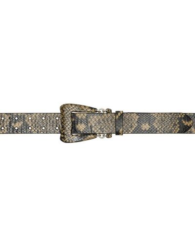 KNWLS Snake Hydra Belt - Black