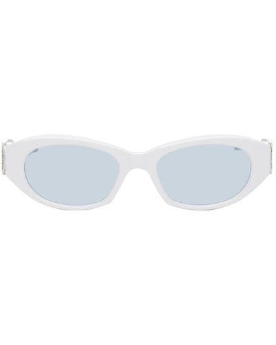 Moncler Genius Moncler Gentle Monster White Swipe 2 Sunglasses - Black