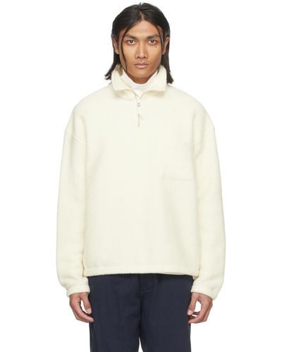 Universal Works Off- Ramsay Jacket - White