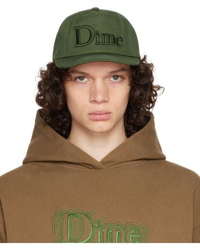 Dime Classic 3d Workwear Cap - Green