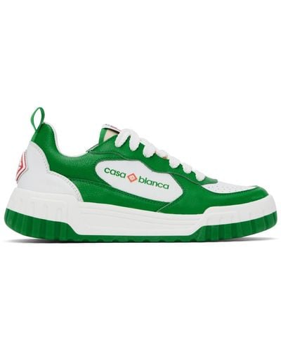 Casablancabrand Court Sneakers - Green