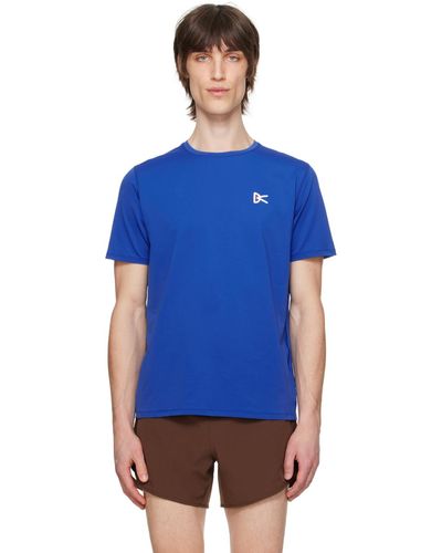District Vision Lightweight T-Shirt - Blue