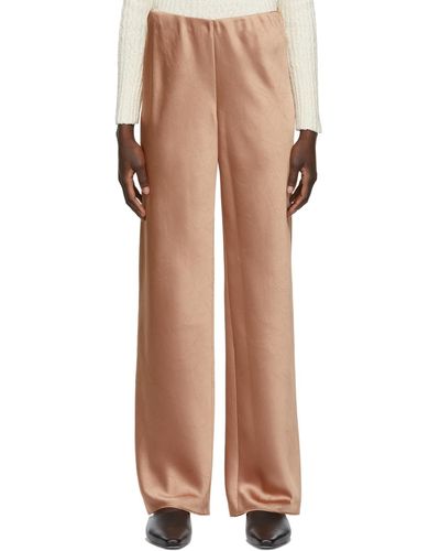 Vince Pantalon brun clair - Marron