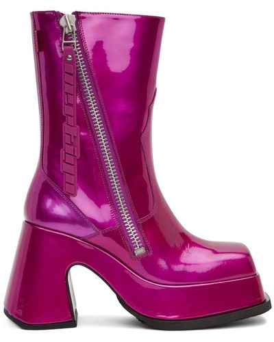 Eytys Pink Vertigo Boots - Purple