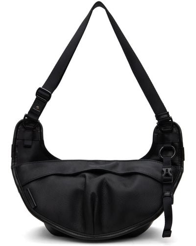 master-piece Front Pack Bag - Black