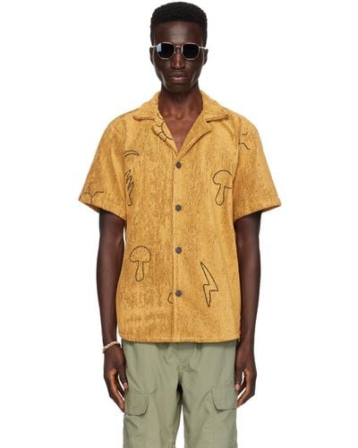 Oas Cuba Shirt - Orange