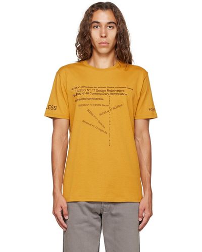 Bless Multicollection Iii T-shirt - Orange