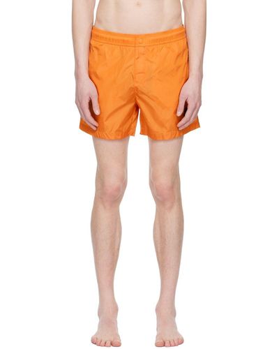 Orange Moncler Beachwear for Men | Lyst