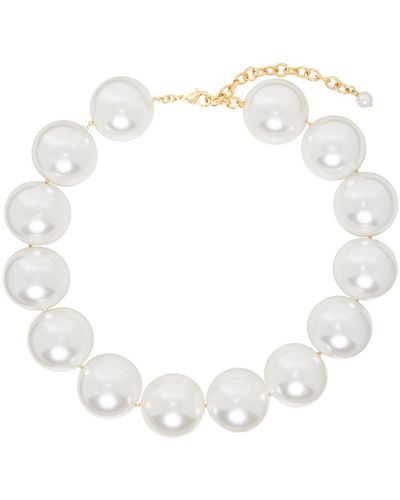 NUMBERING Collier #9722 blanc