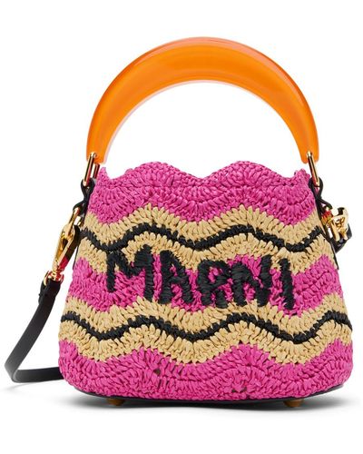 Marni No Vacancy Inn Edition Mini Venice Bag - Pink