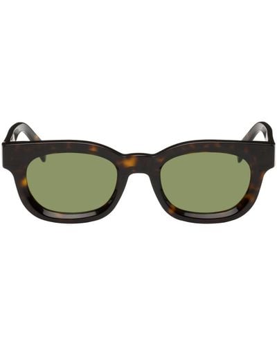 Retrosuperfuture Tortoiseshell Sempre Sunglasses - Green