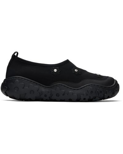 Cecilie Bahnsen Glam Trainers - Black