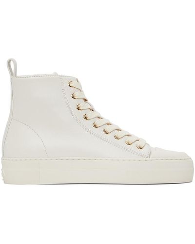 Tom Ford White City High Sneakers