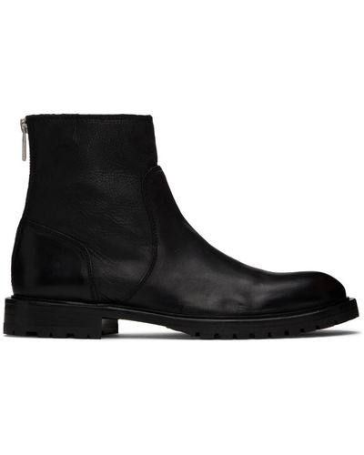 PS by Paul Smith Falk Boots - Black