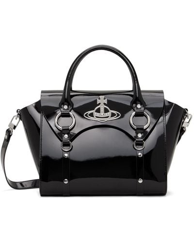 Vivienne Westwood Betty Medium Bag - Black