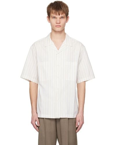Barena Off-white Solana Talian Shirt