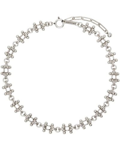 Isabel Marant Silver Lovely Man Necklace - Metallic