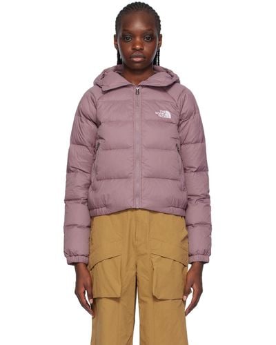 The North Face Purple Hydrenalite Down Jacket - Red