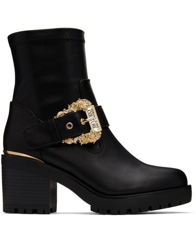 Versace Jeans Couture Boots for Women | Online Sale up to 50% off | Lyst