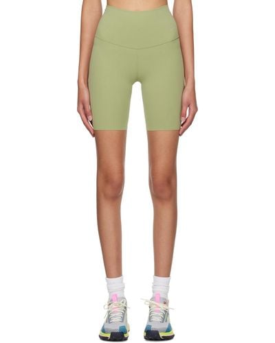 Nike Green Zenvy Shorts