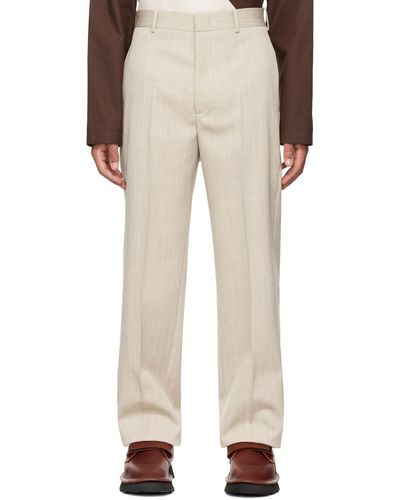 Jil Sander Pants, Slacks and Chinos for Men | Online Sale up to 80