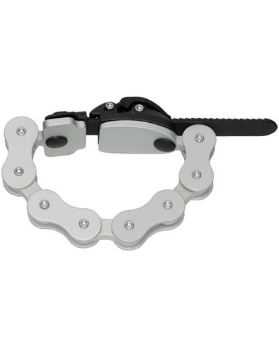 Innerraum Object B06 Bike Chain Large Bracelet - Black
