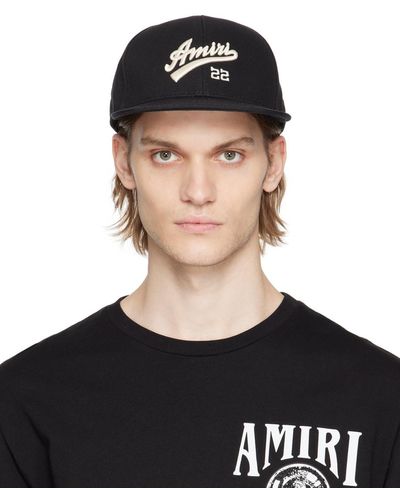 Amiri 22 Flexfit Cap - Black