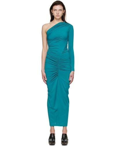 Atlein Recycled Polyester Midi Dress - Multicolor