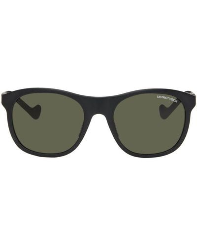 District Vision Black Nako Multisport Sunglasses