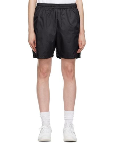 Palmes Middle Shorts - Black